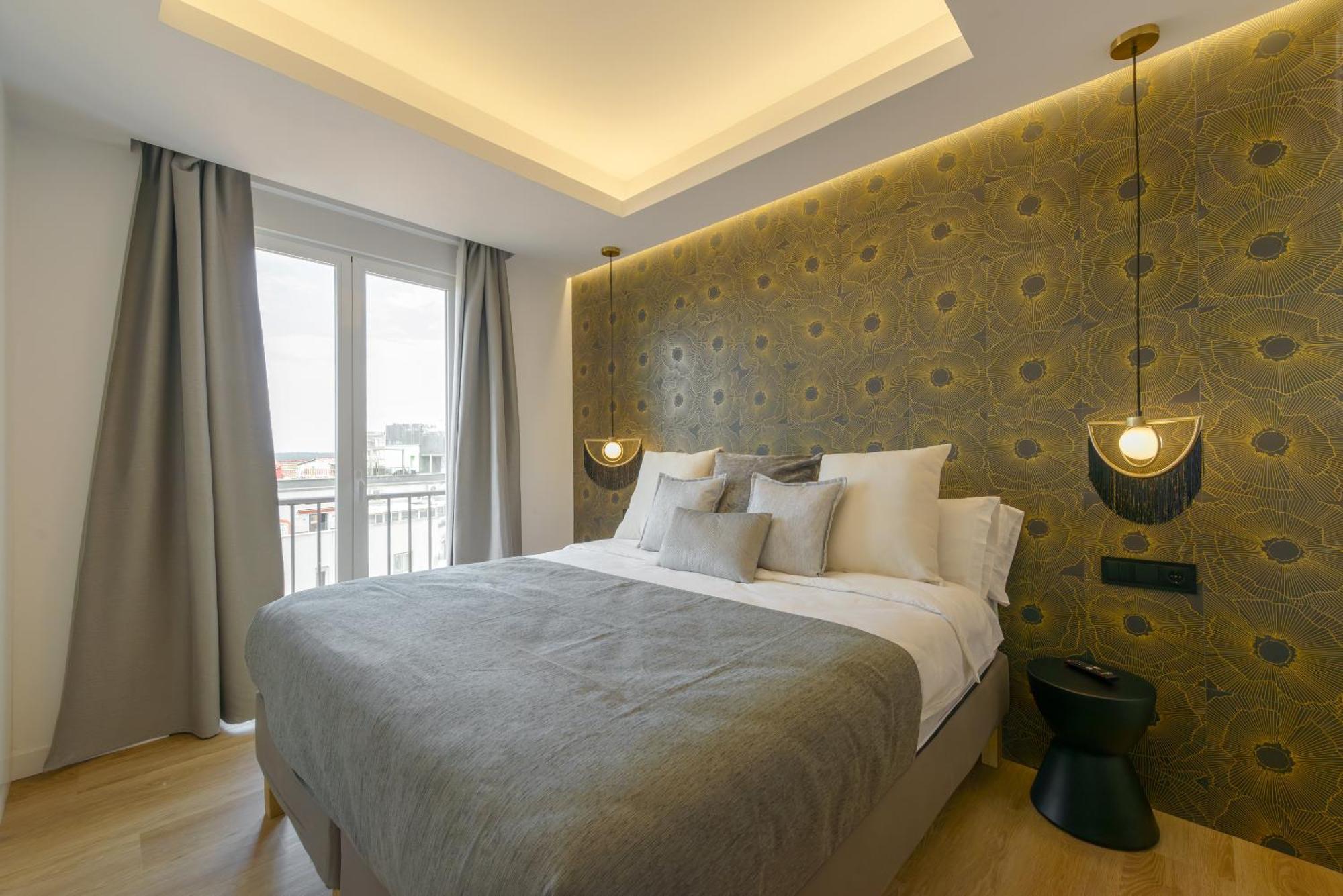 Apartamento Gran Via Capitals By Monaro***** Madrid Exterior foto
