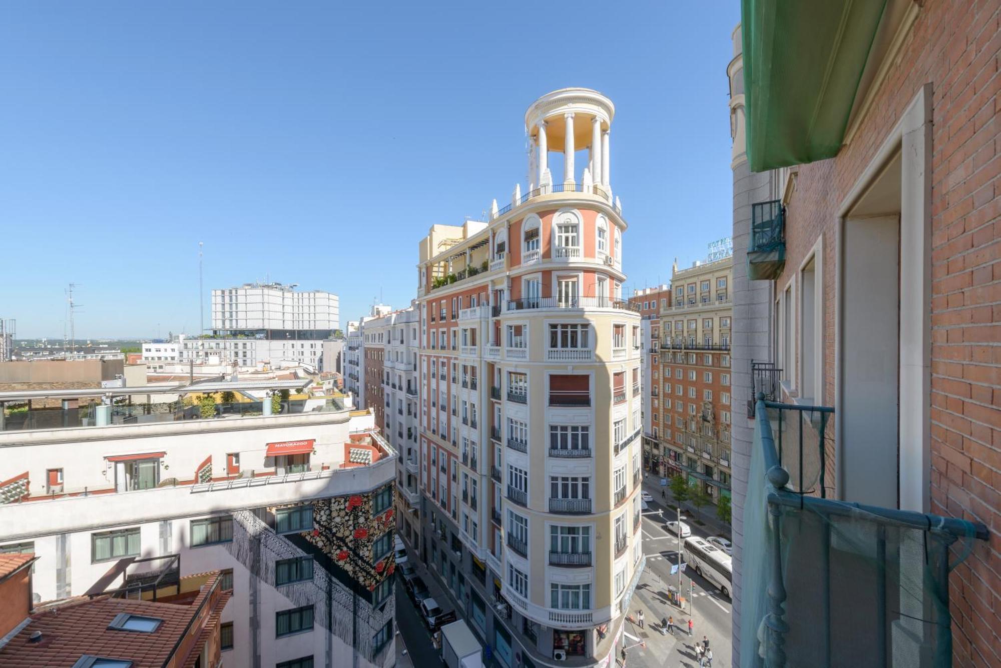 Apartamento Gran Via Capitals By Monaro***** Madrid Exterior foto