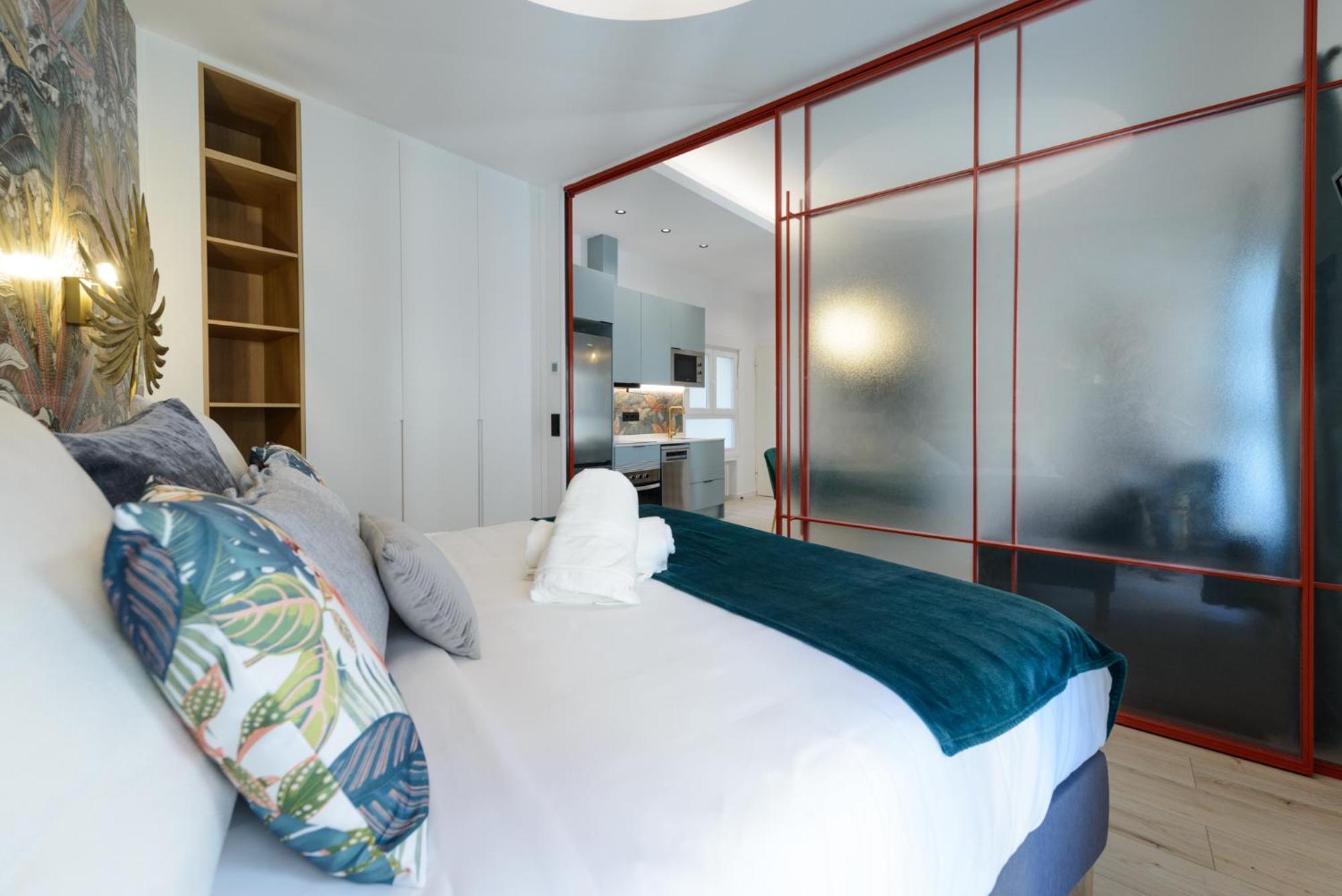 Apartamento Gran Via Capitals By Monaro***** Madrid Exterior foto