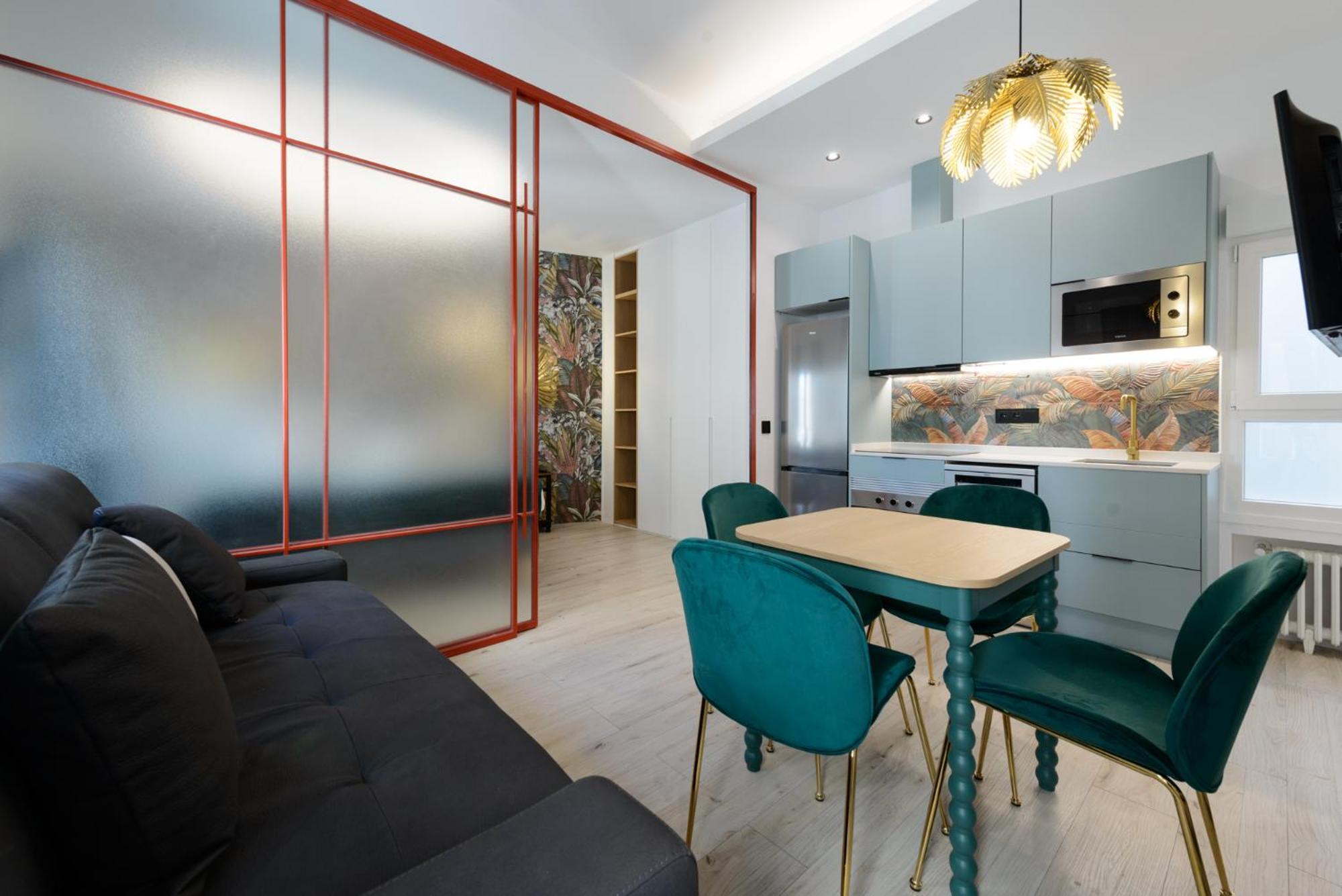 Apartamento Gran Via Capitals By Monaro***** Madrid Exterior foto