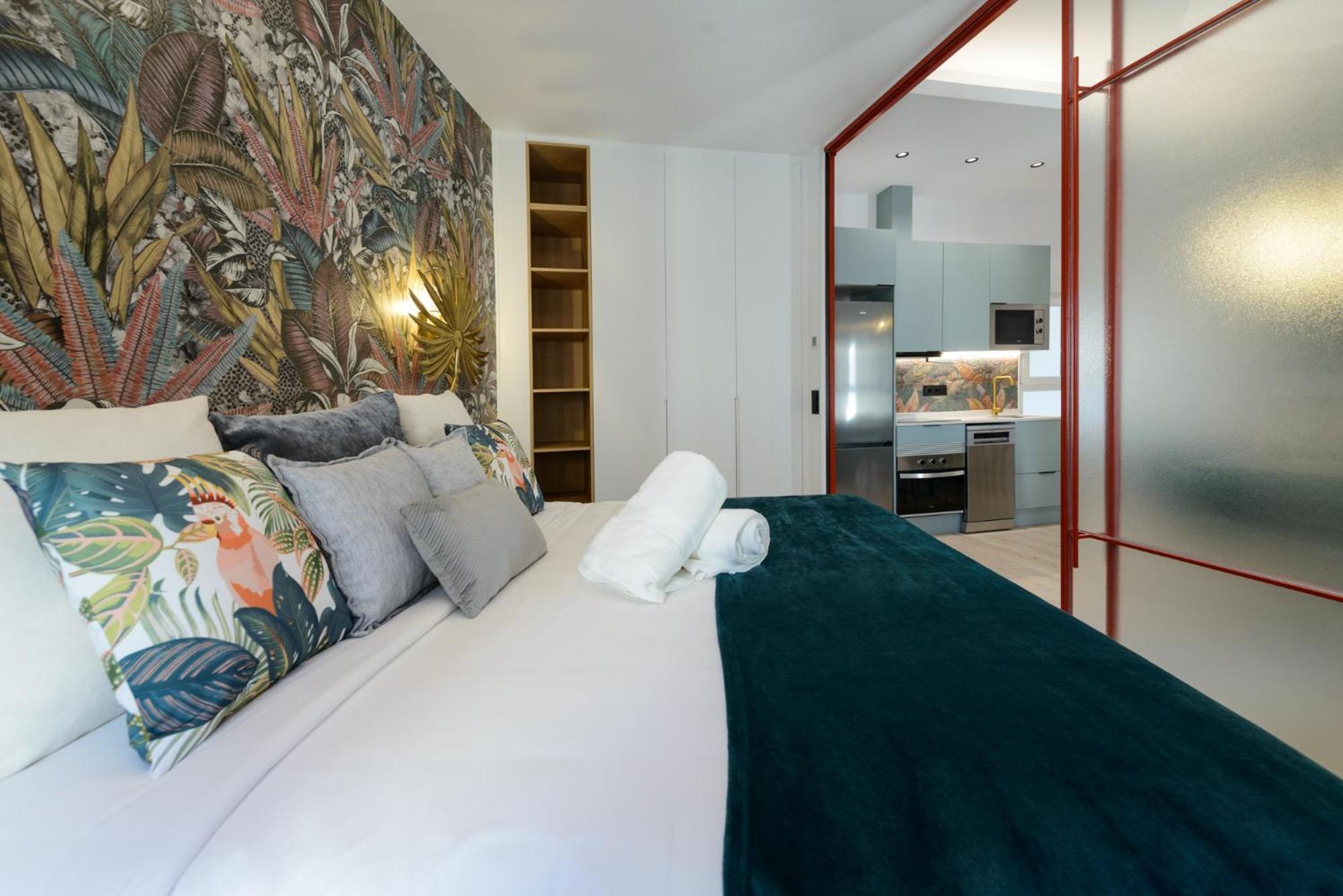 Apartamento Gran Via Capitals By Monaro***** Madrid Exterior foto