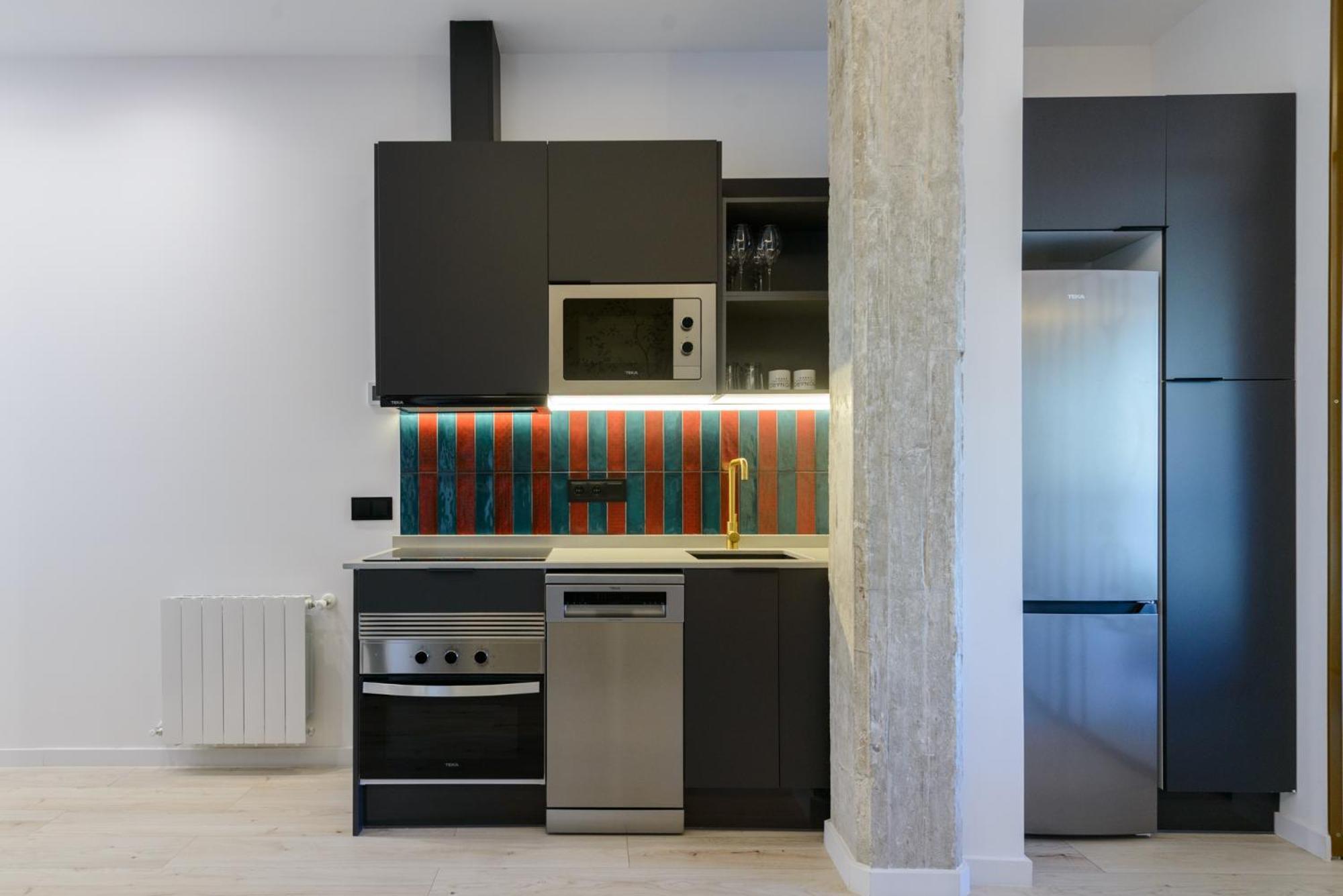 Apartamento Gran Via Capitals By Monaro***** Madrid Exterior foto