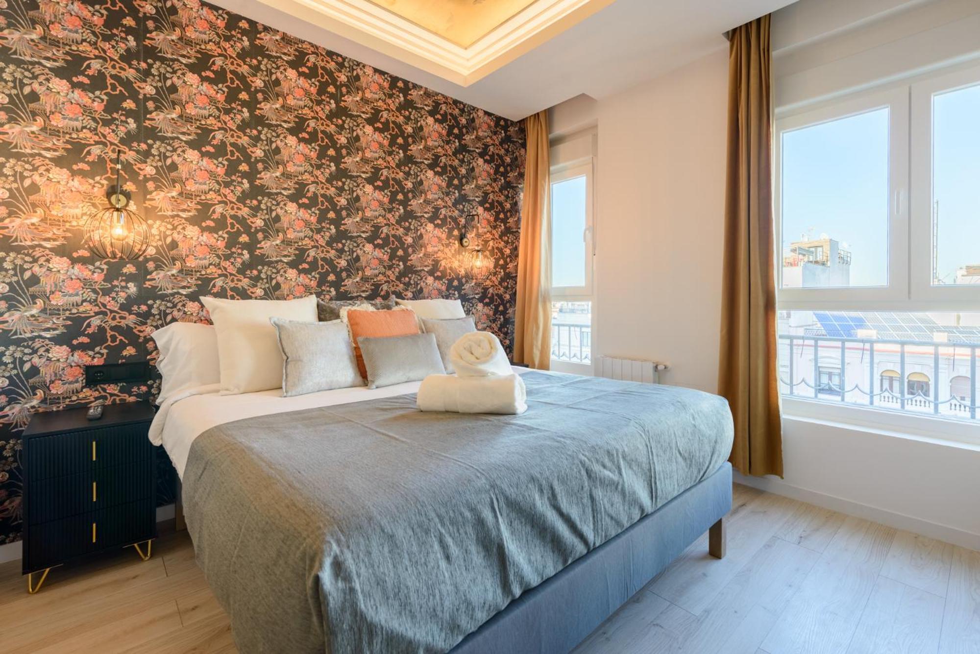 Apartamento Gran Via Capitals By Monaro***** Madrid Exterior foto