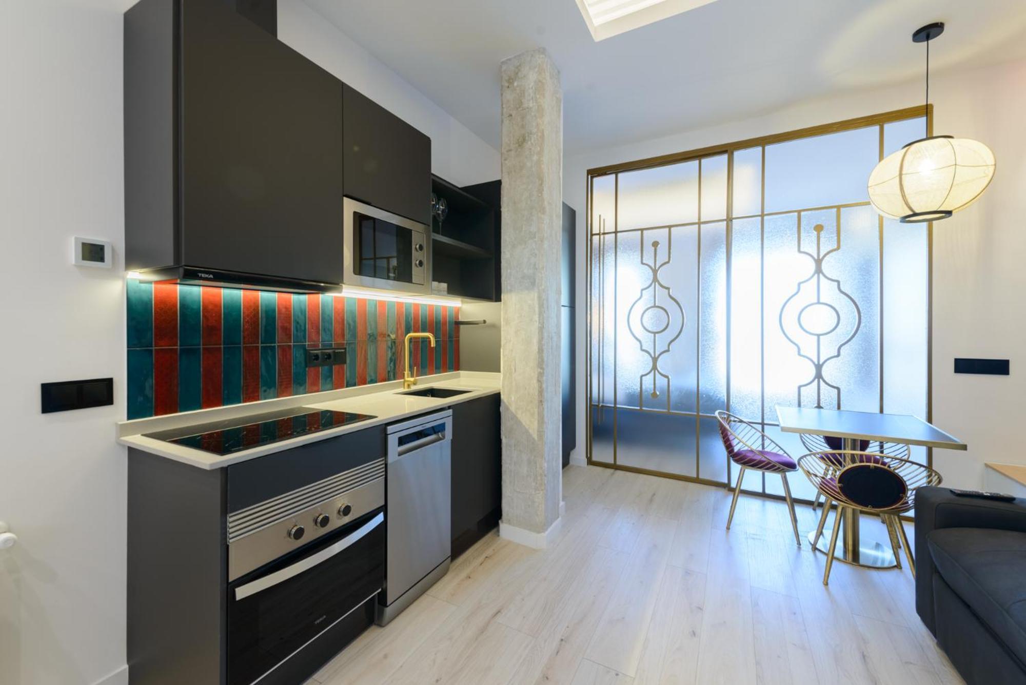 Apartamento Gran Via Capitals By Monaro***** Madrid Exterior foto