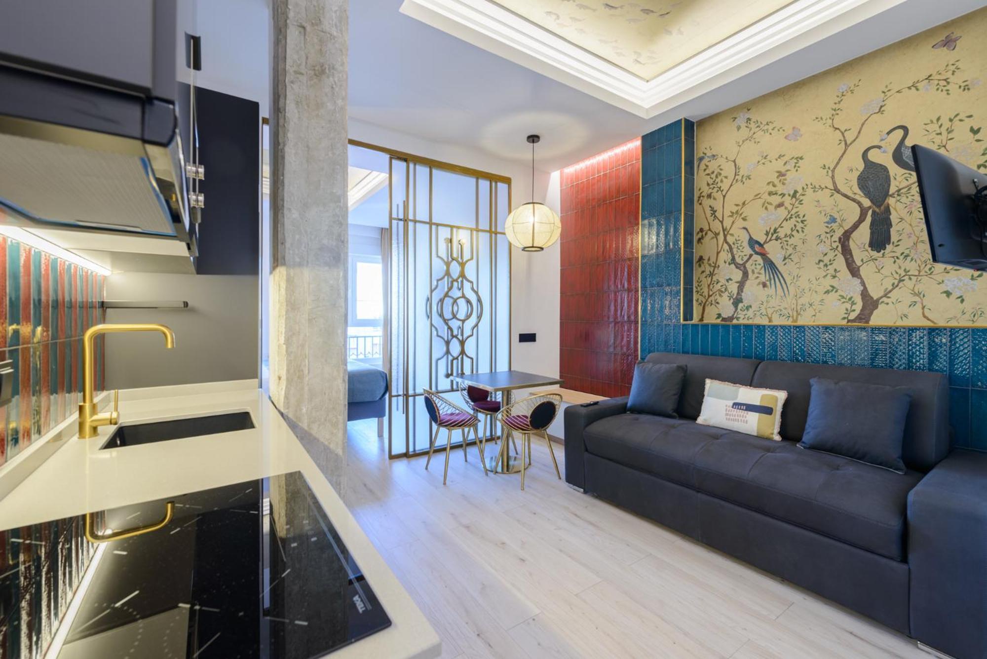 Apartamento Gran Via Capitals By Monaro***** Madrid Exterior foto