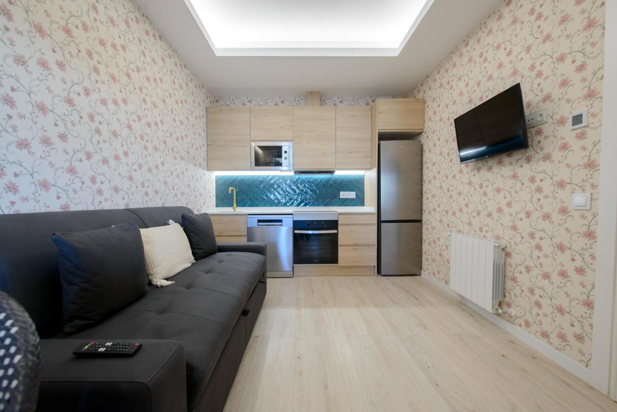 Apartamento Gran Via Capitals By Monaro***** Madrid Exterior foto