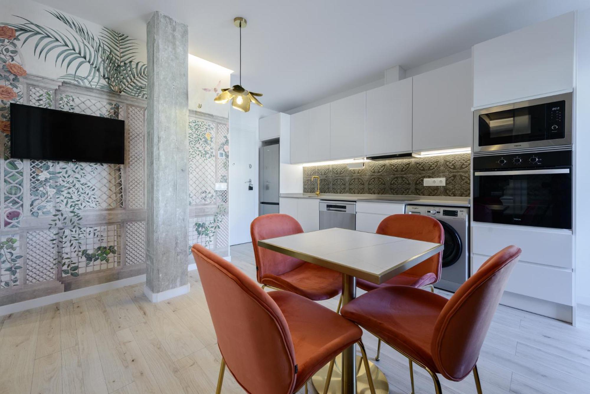 Apartamento Gran Via Capitals By Monaro***** Madrid Exterior foto