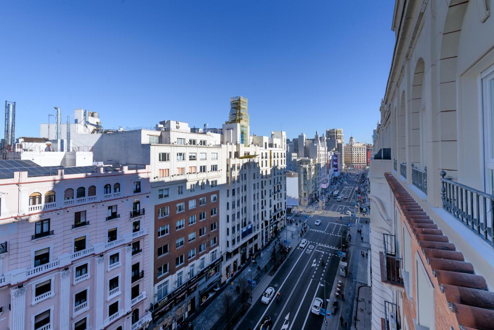 Apartamento Gran Via Capitals By Monaro***** Madrid Exterior foto