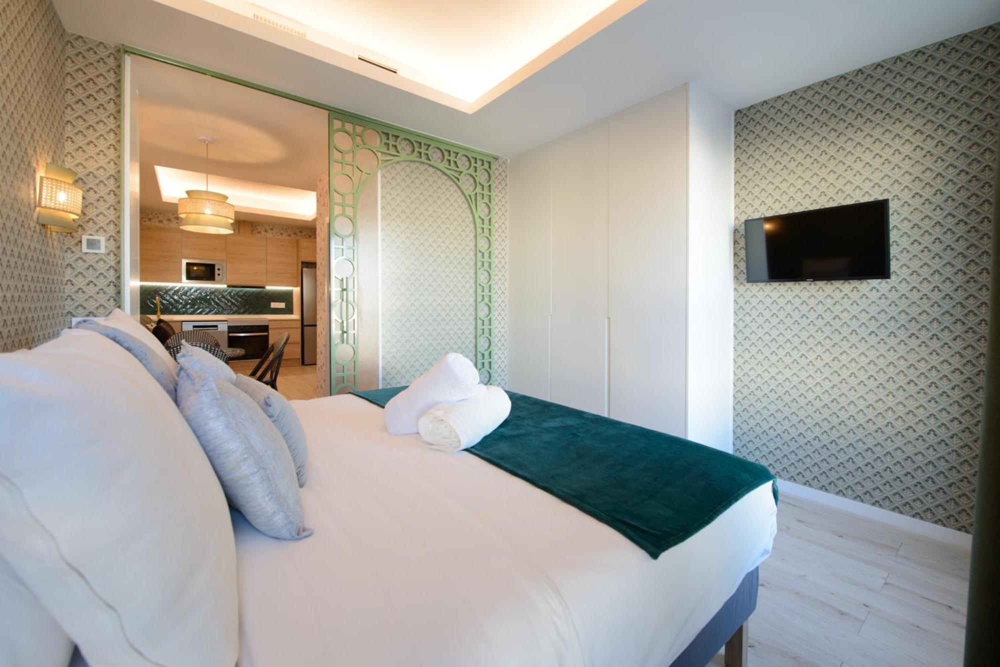 Apartamento Gran Via Capitals By Monaro***** Madrid Exterior foto