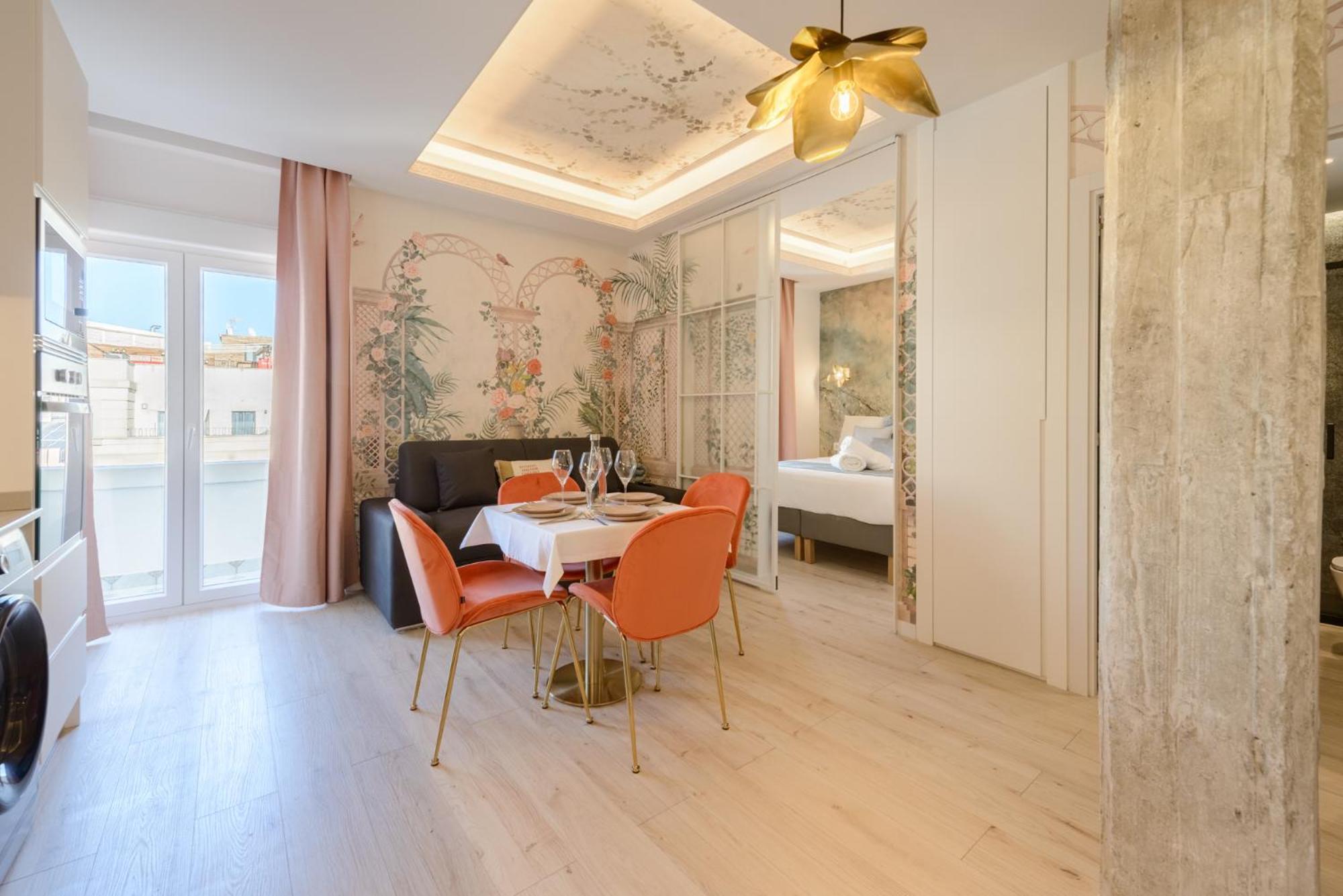 Apartamento Gran Via Capitals By Monaro***** Madrid Exterior foto