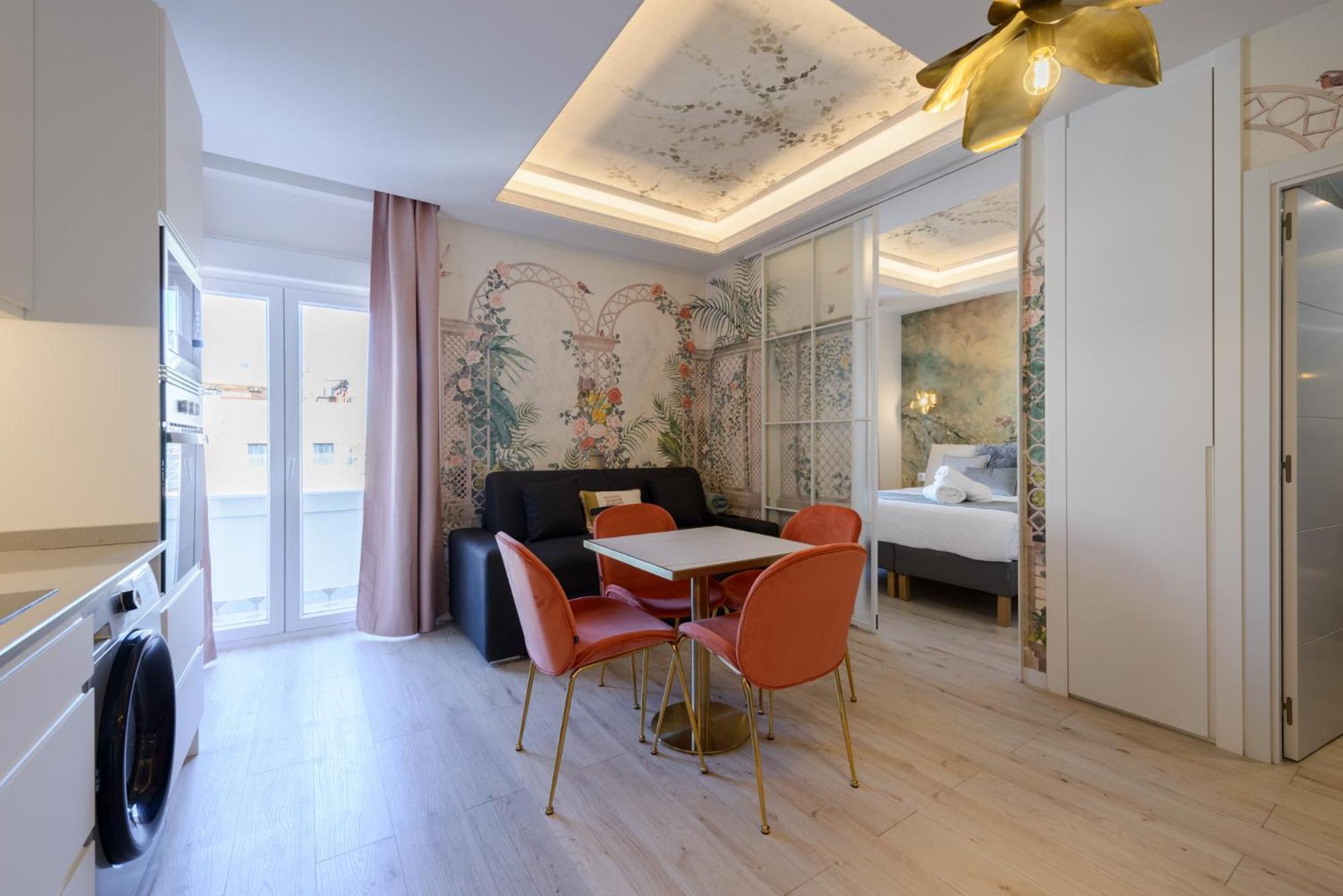 Apartamento Gran Via Capitals By Monaro***** Madrid Exterior foto