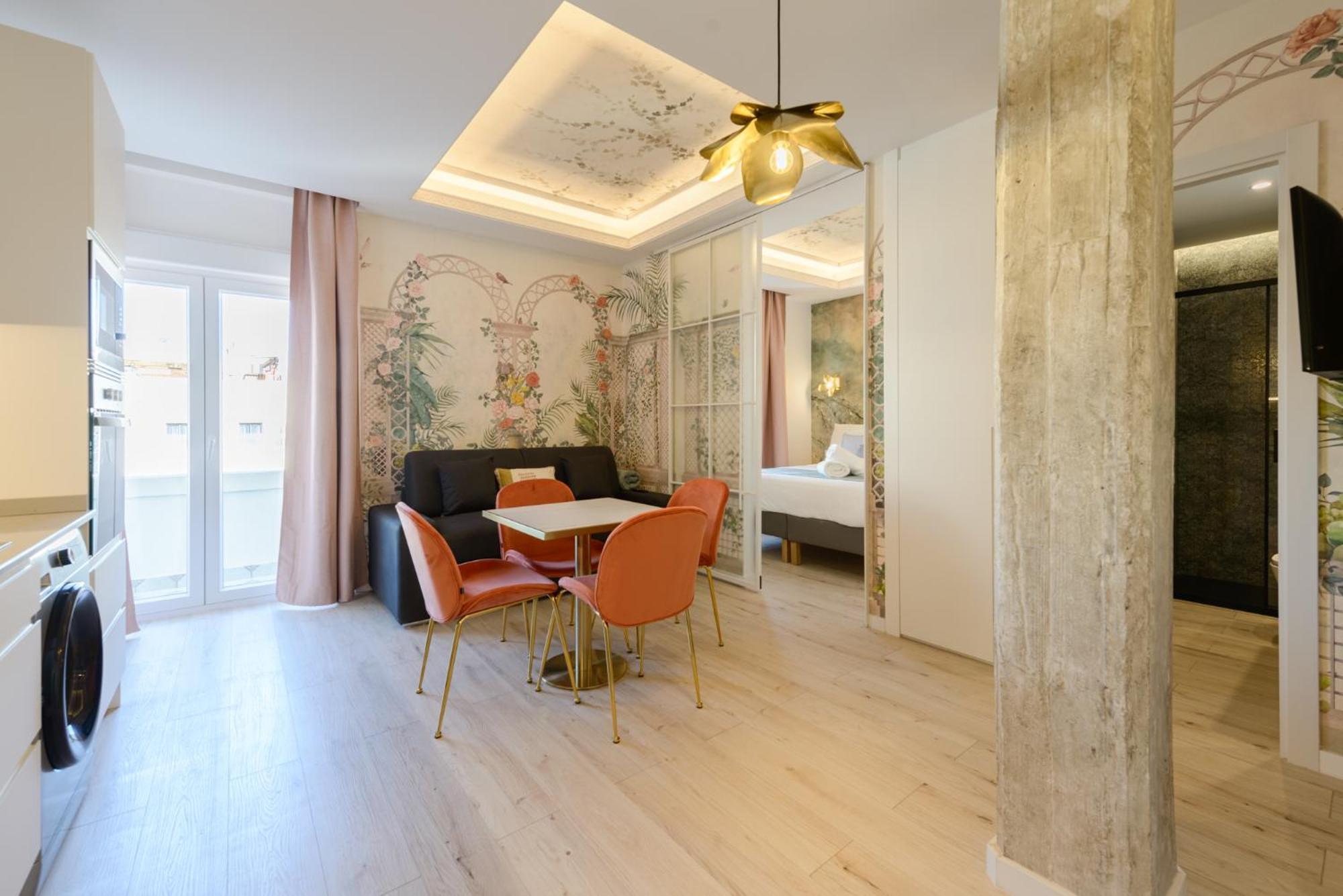 Apartamento Gran Via Capitals By Monaro***** Madrid Exterior foto