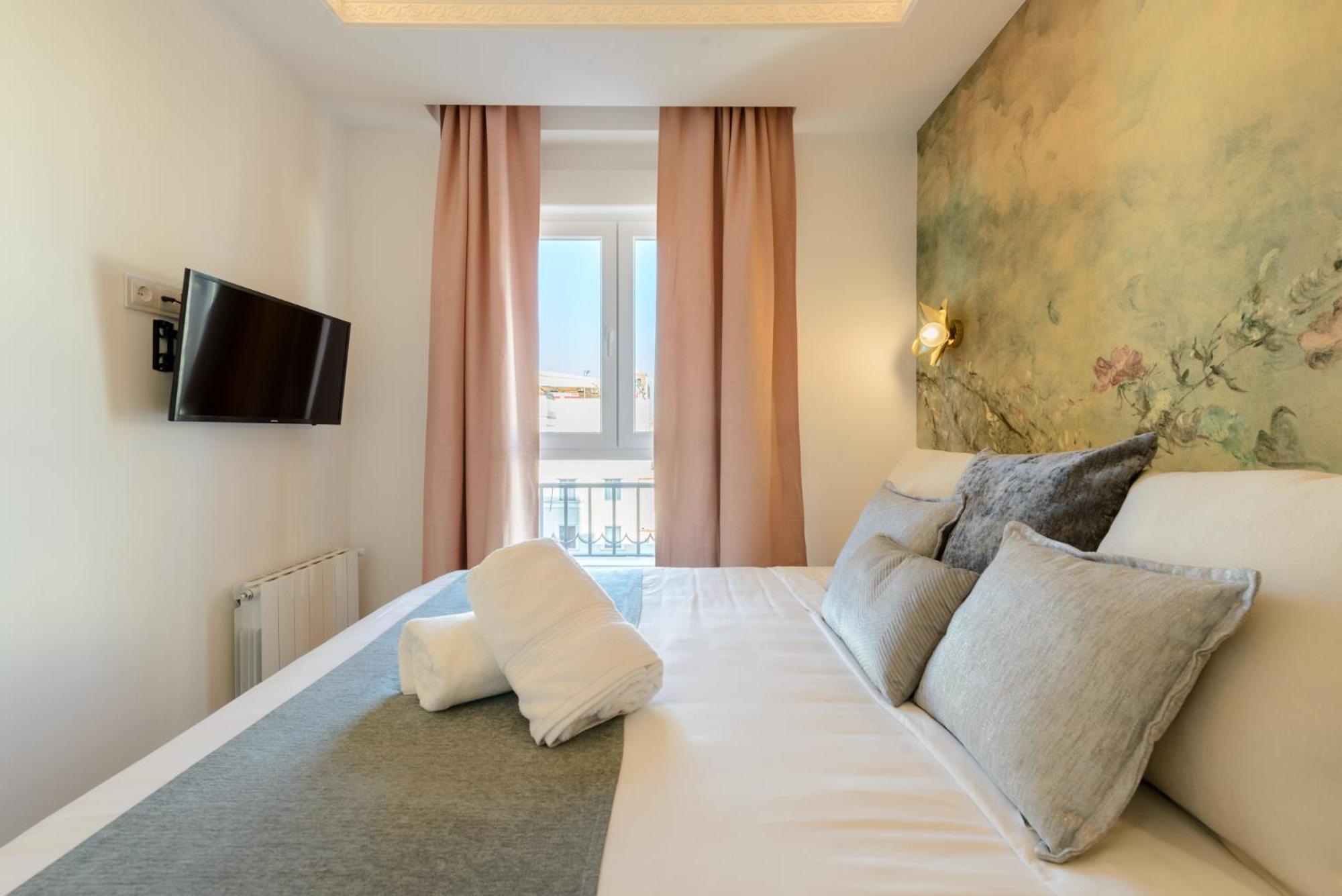 Apartamento Gran Via Capitals By Monaro***** Madrid Exterior foto
