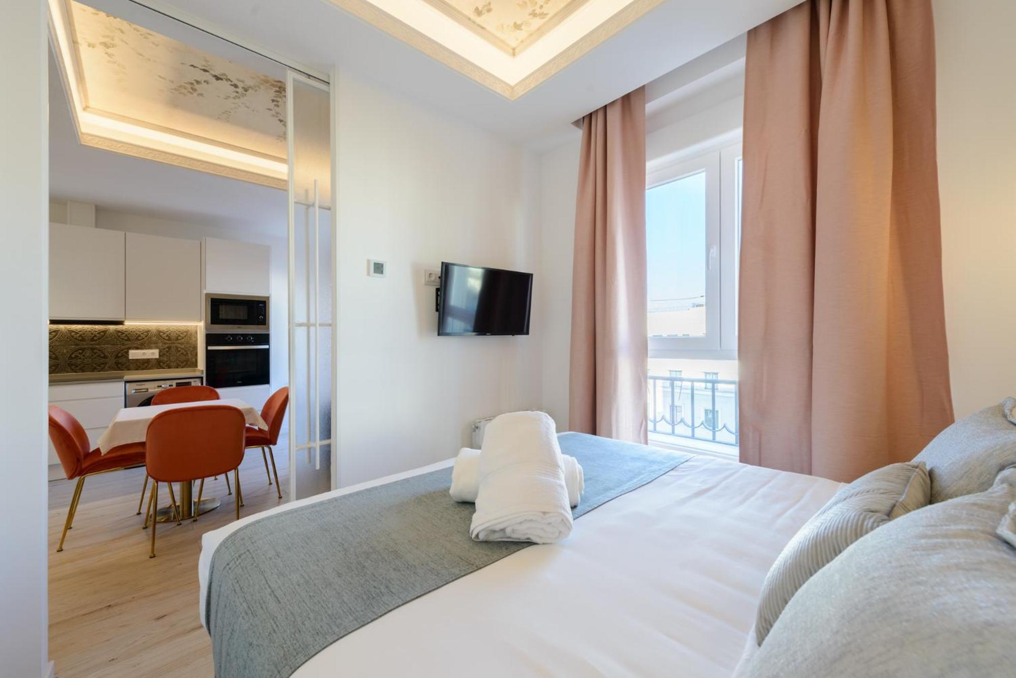 Apartamento Gran Via Capitals By Monaro***** Madrid Exterior foto