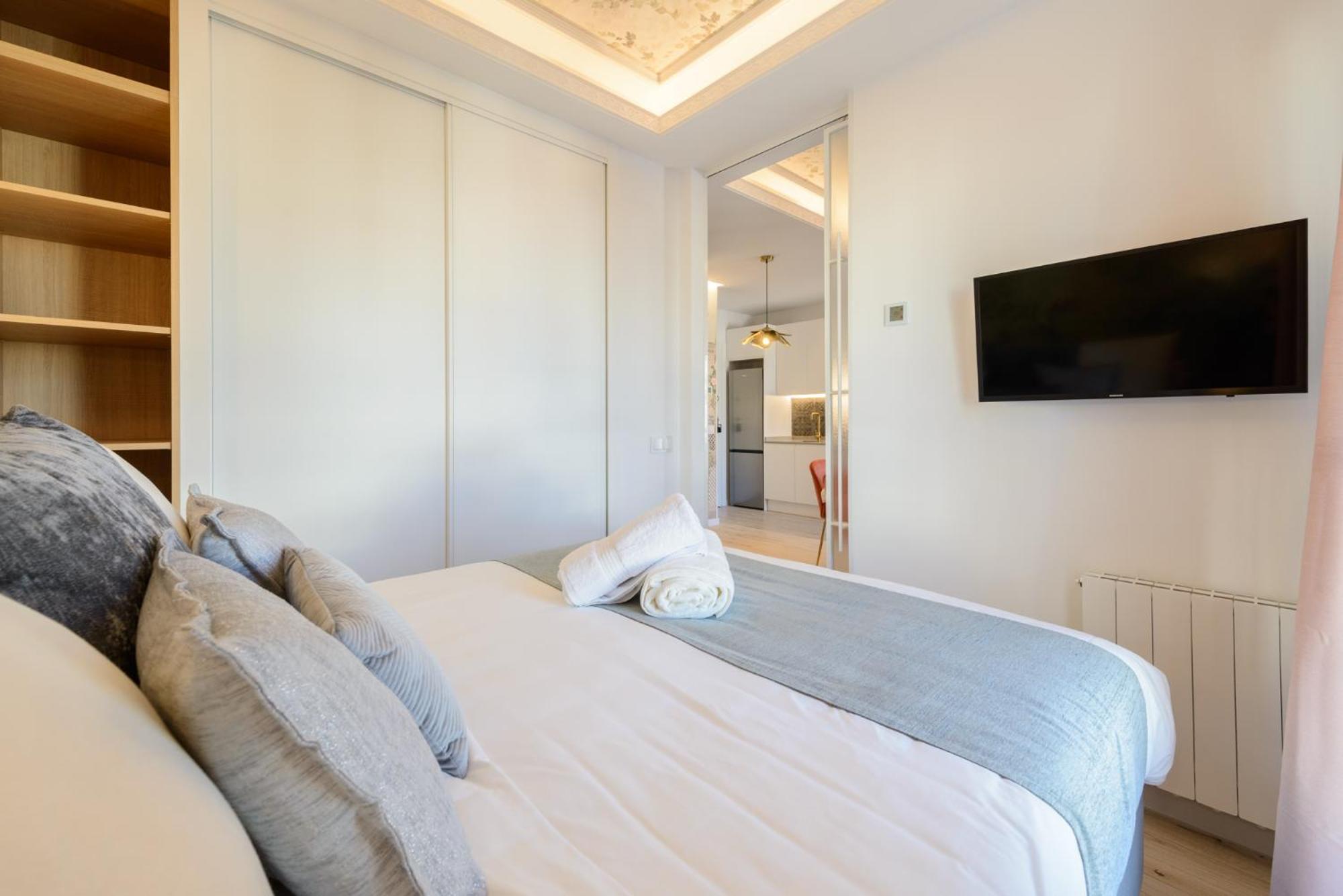 Apartamento Gran Via Capitals By Monaro***** Madrid Exterior foto